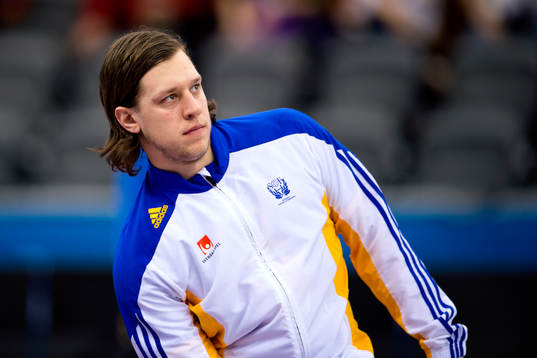 Sveriges Mattias Zachrisson