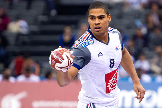 Frankrikes Daniel Narcisse