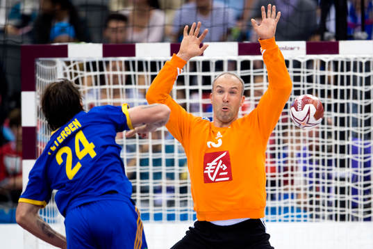 Frankrikes målvakt Thierry Omeyer