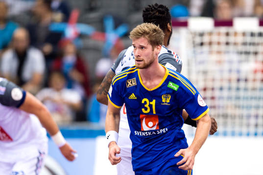 Sveriges Viktor Östlund