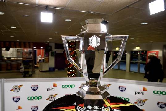 CHL bucklan är på plats i Coop Norrbotten Arena