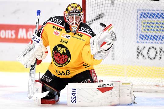 Luleås målvakt Joel Lassinantti