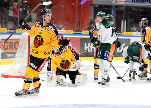 Luleås Johan Forsberg deppar