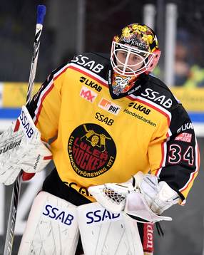 Luleås målvakt Joel Lassinantti