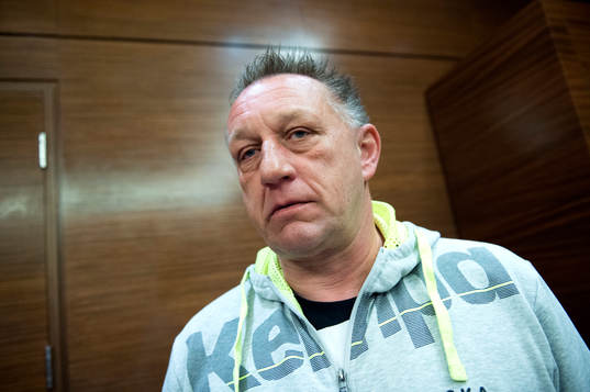Polens förbundskapten Michael Biegler