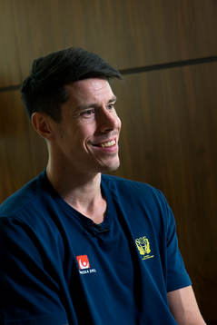 Sveriges Kim Andersson