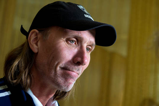 Sveriges förbundskapten Staffan Olsson