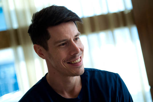 Sveriges Kim Andersson
