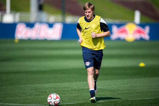 Leipzigs Emil Forsberg