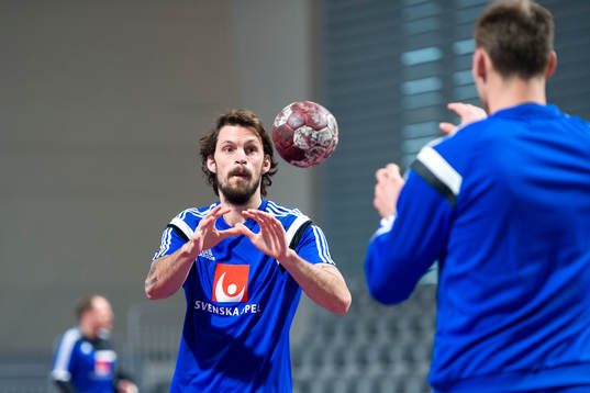 Sveriges Fredrik Petersen