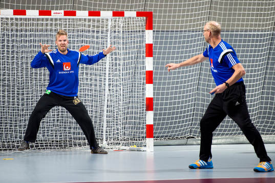 Sveriges målvakt Johan Sjöstrand
