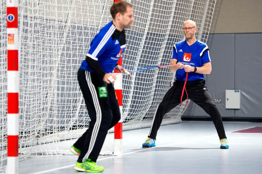 Sveriges målvaktstränare Mats Olsson