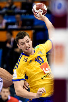 Sveriges Niclas Ekberg