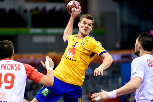Sveriges Markus Olsson