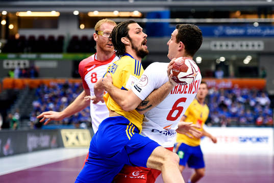 Sveriges Fredrik Petersen