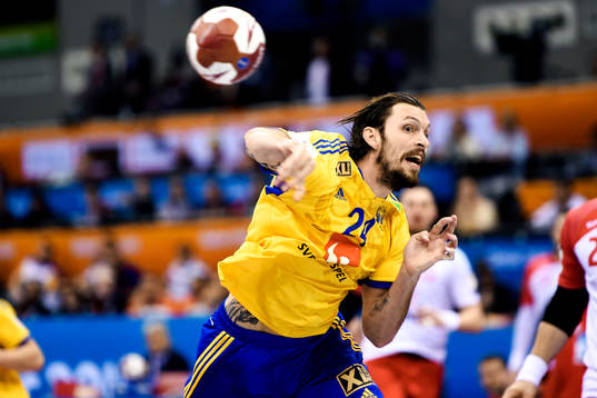 Sveriges Fredrik Petersen
