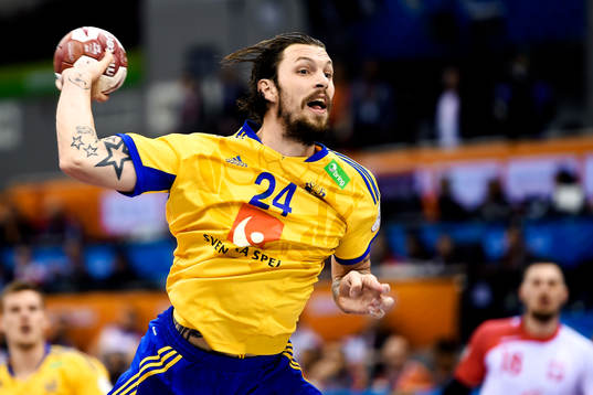 Sveriges Fredrik Petersen