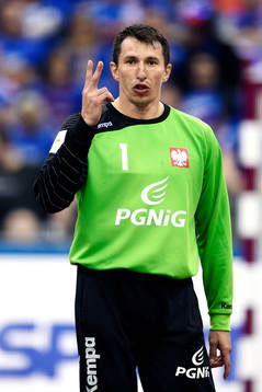 Polens målvakt Slawomir Szmal