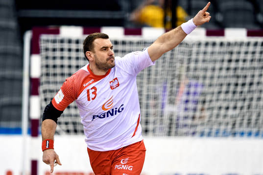Polens Bartosz Jurecki jublar