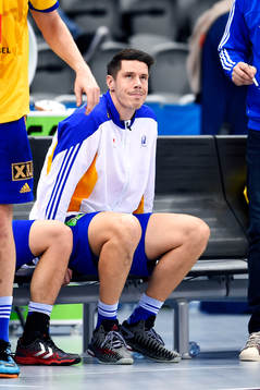 Sveriges Kim Andersson deppar