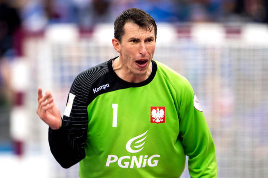 Polens målvakt Slawomir Szmal