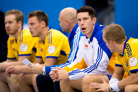 Sveriges Kim Andersson deppar