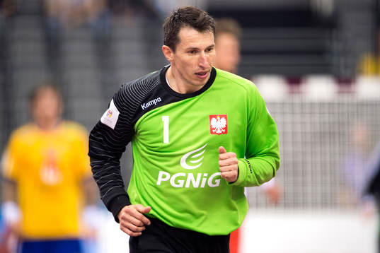 Polens målvakt Slawomir Szmal