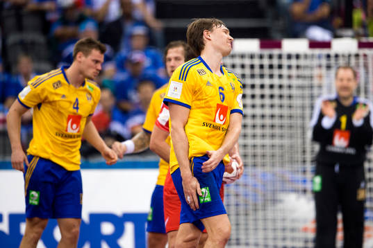 Sveriges Jonas Källman deppar