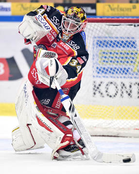 Luleås målvakt Joel Lassinantti