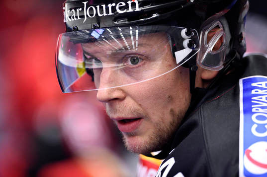 Luleås Johan Harju