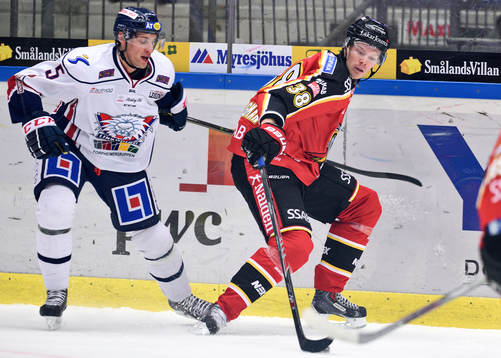 Linköpings Mattias Bäckman