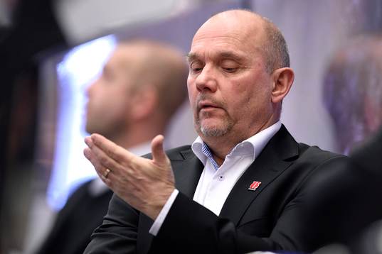 Örebros huvudtränare Kent Johansson
