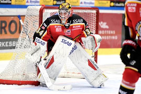 Luleås målvakt Joel Lassinantti