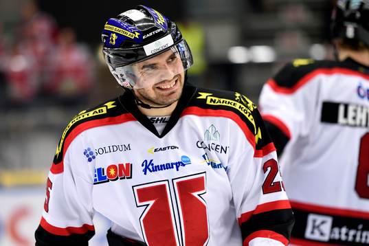 Örebros Martin Johansson deppar