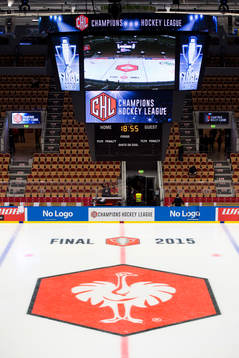 Vy över Coop Norrbotten Arena