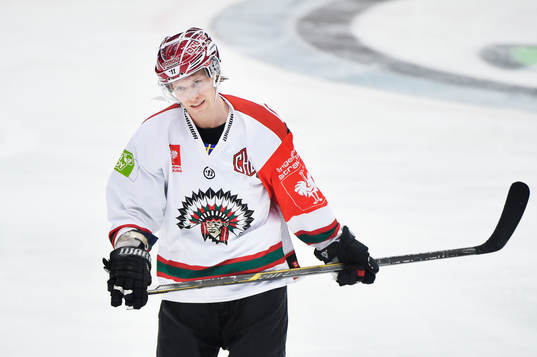 Frölundas Nicklas Lasu deppar