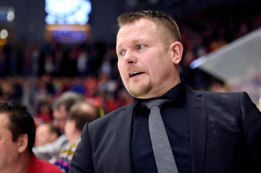 Luleås tränare Joakim Fagervall
