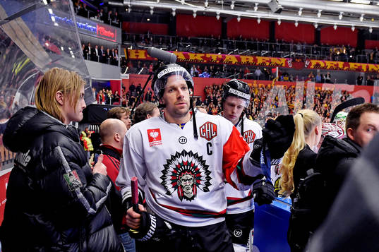 Frölundas Joel Lundqvist deppar