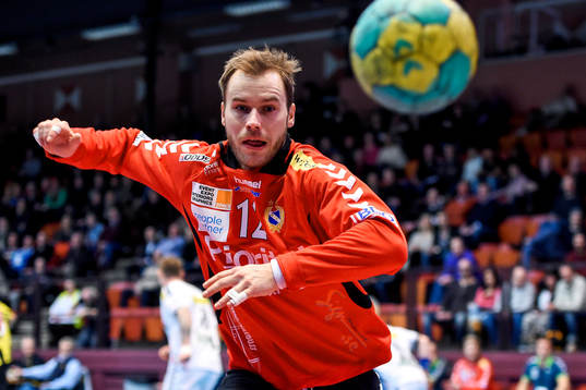Redbergslids målvakt Tony Heeringson