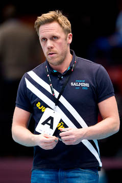 Hammarbys tränare Kalle Matsson