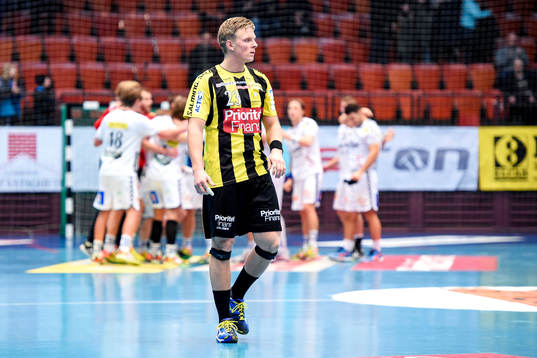 Hammarbys Simen Kroken deppar