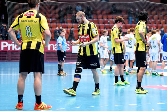 Hammarbys Alexander Morsten deppar