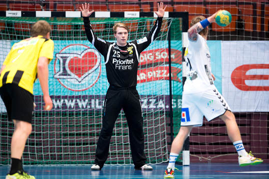 Hammarbys målvakt Pontus Espling