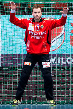 Redbergslids målvakt Tony Heeringson