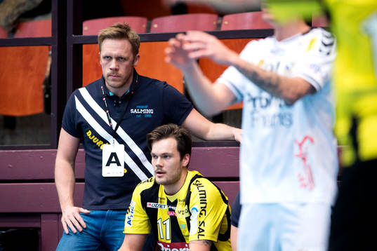 Hammarbys tränare Kalle Matsson