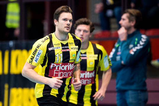 Hammarbys Joakim Bååk