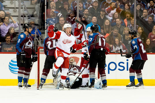 Detroits  JUSTIN ABDELKADER jublar