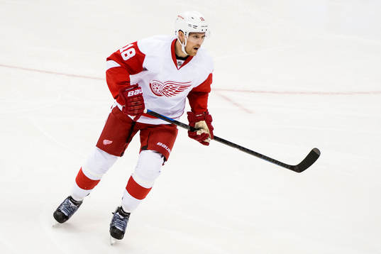 Detroits Joakim Andersson