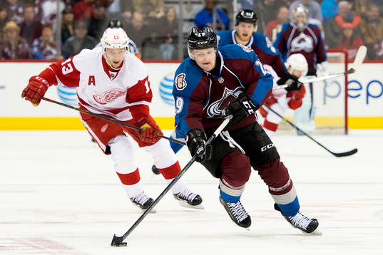 Colorados Nathan MacKinnon