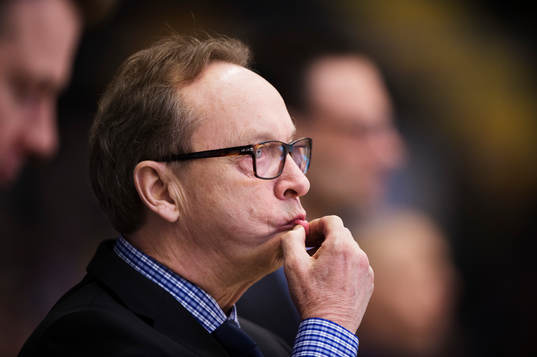Sveriges förbundskapten Pär Mårts